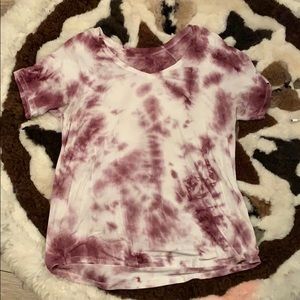 American Eagle Tie Dye Shirt